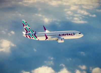 AIR ITALY livrea