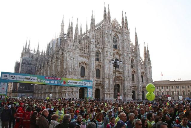 Stramilano 2018 (foto: dalla pagina facebook ufficiale) Stramilano 2018 (foto: dalla pagina facebook ufficiale)
