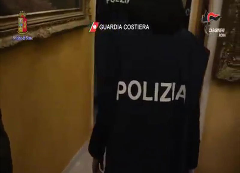 arresto clan spada video