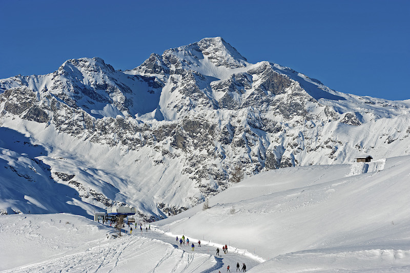 Arrivo Seggiovia Montalto e Pizzo Tambò