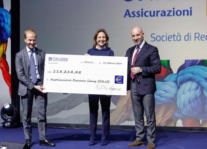 Italiana Assicurazioni raccoglie 118mila € per Associazione Dynamo Camp Onlus
