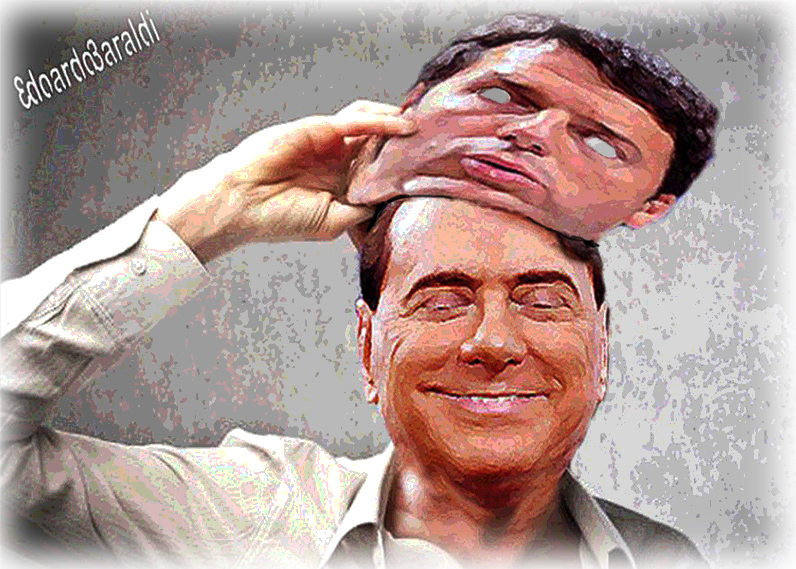 Elezioni 2018: La desistenza felice di Renzi e Berlusconi