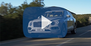 Bentley hybrid video