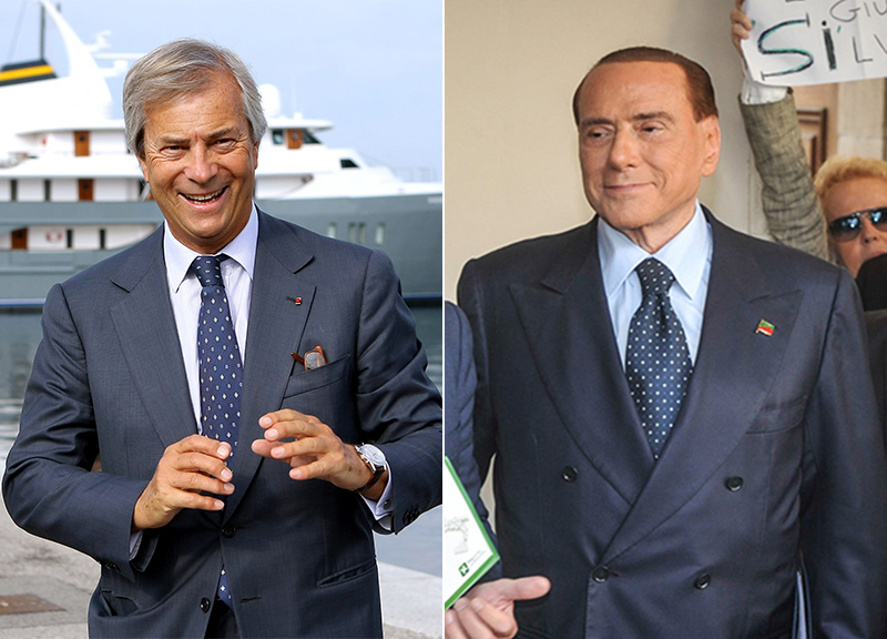 bollorè berlusconi ape