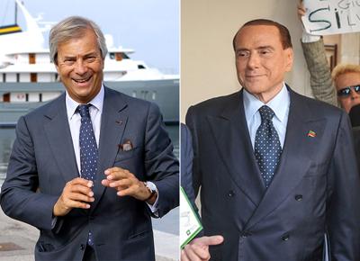 bollorè berlusconi ape