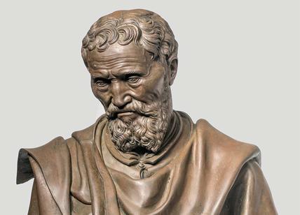 Restaurata la testa di Michelangelo alla Galleria dell'Accademia di Firenze