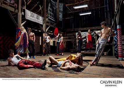Calvin Klein arruola Willy Vanderperre: al l via la nuova campagna