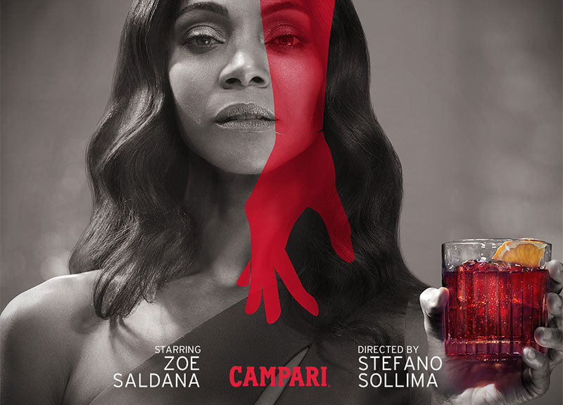 Campari The Legend of Red Hand Movie Poster