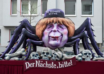 Carnevale in Germania, carri sulla Brexit e sullo scandalo emissioni