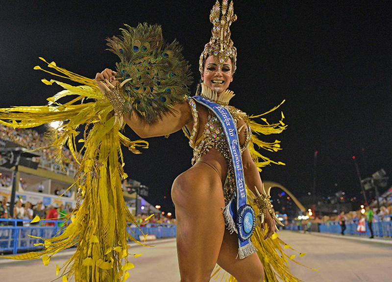 Carnavale rio brasile ape