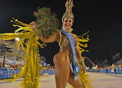 L'ultima bollente notte del carnevale di Rio de Janeiro