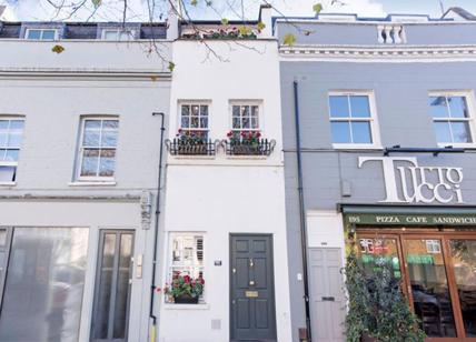 Londra, la casa più stretta è in vendita per 1,1 milioni di euro