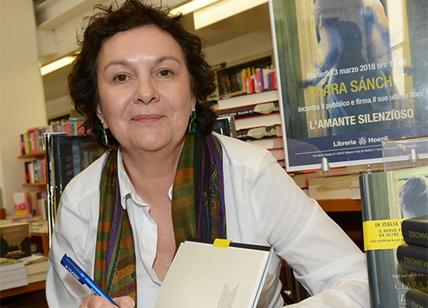 Clara Sànchez, presenta il suo ultimo libro "Amante silenzioso"