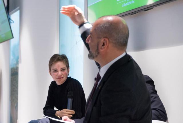 Bebe Vio e Ivan Capelli alla prima delle Colazioni Digitali Sorgenia, incontri dedicati all’innovazione e alle sue influenze nei diversi campi della vita quotidiana presentati da Corriere Innovazione, il nuovo mensile di cultura dell’innovazione del Corriere della Sera.