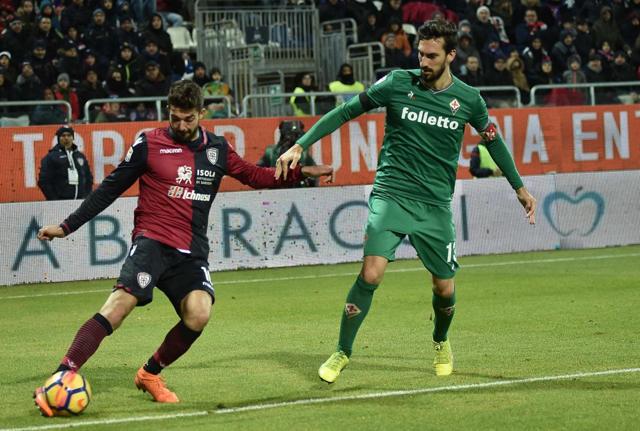 Davide Astori (foto Lapresse)