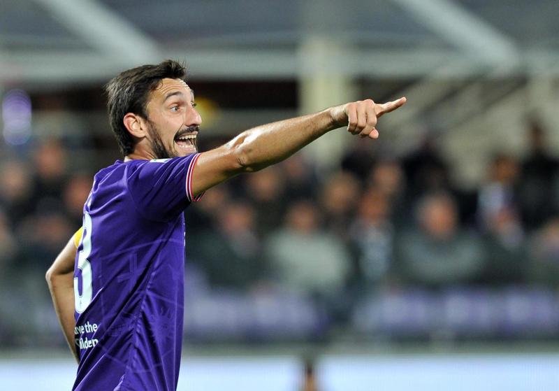 Davide Astori (foto Lapresse)