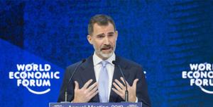 Davos Re Felipe VI