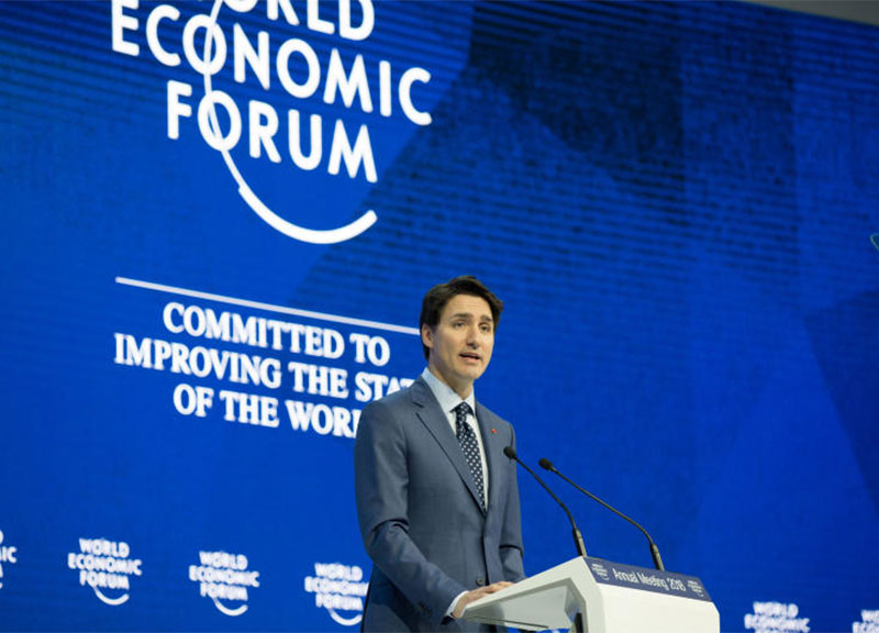 Justin Trudeau, Primo ministro del Canada Justin Trudeau, Primo ministro del Canada