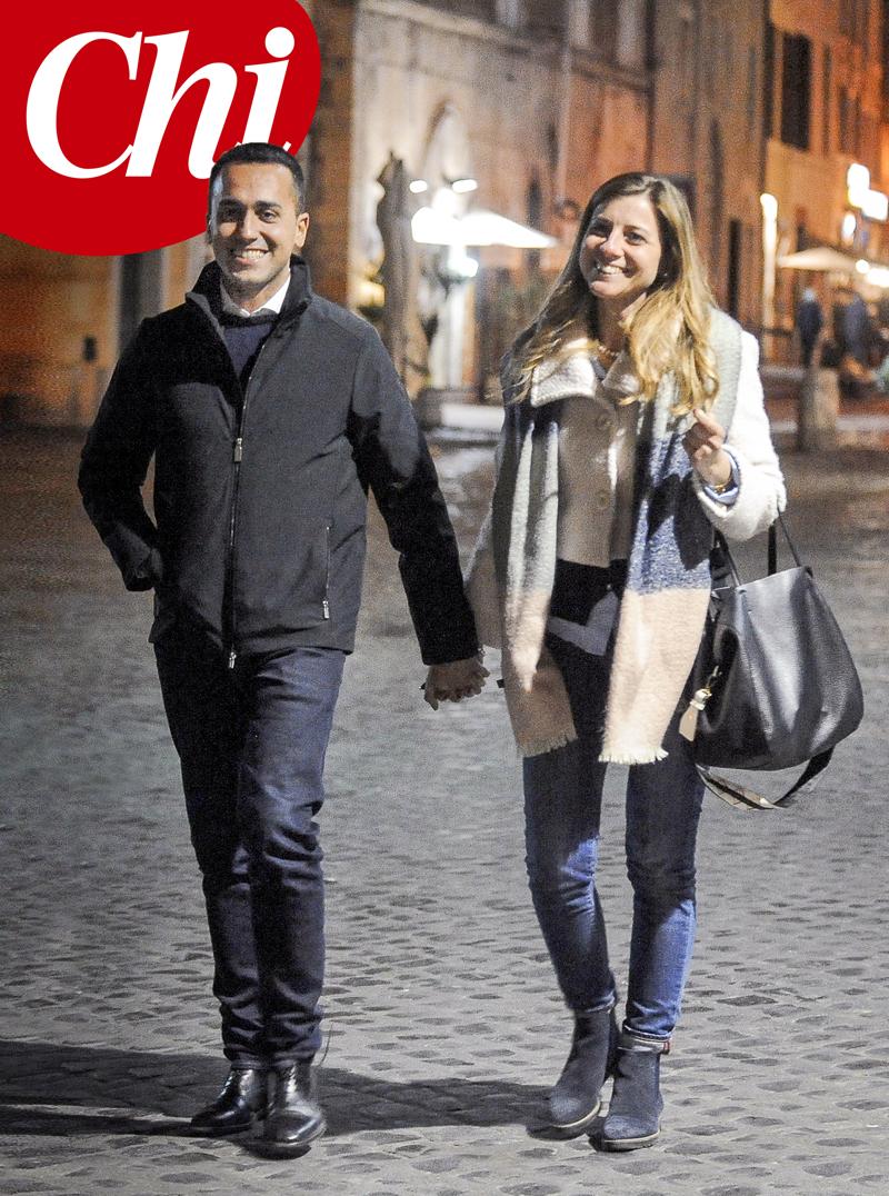 lUIGI DI MAIO E GIOVANNA MELODIA (FOTO CHI) lUIGI DI MAIO E GIOVANNA MELODIA (FOTO CHI)