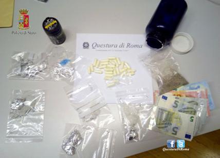 Cocaina ed erba nei narghilè: scoperta fumeria clandestina a San Lorenzo