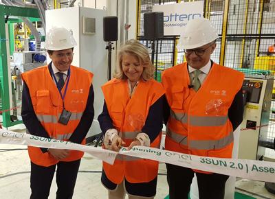 Enel Sun Cammisecra Grieco Irace ape 3 Enel Sun Cammisecra Grieco Irace ape 3