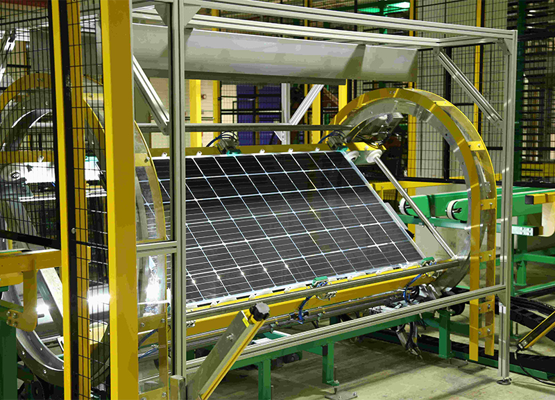 Enel Sun pannello bifacciale ape 1
