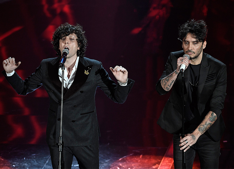 Ermal Meta e Fabrizio Moro ape