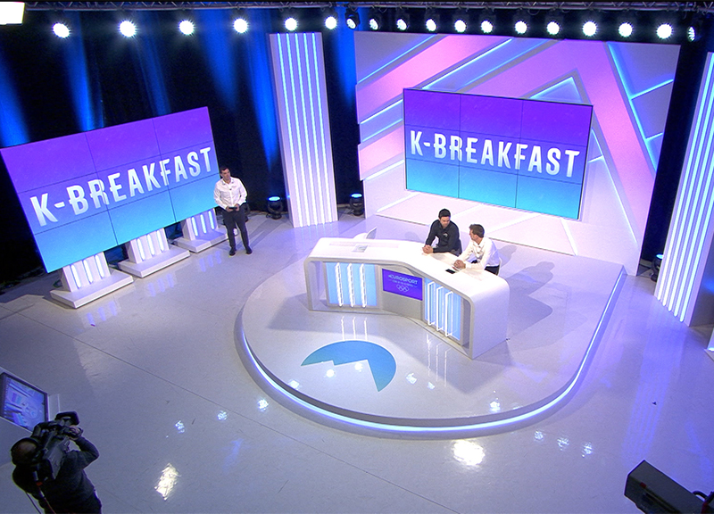 Eurosport trasmission K BREAKFAST