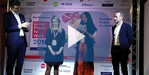 Great Place To Work 2018 Mars Italia riceve il Premio Sviluppo da EF video