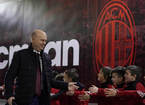 Marco Fassone (foto Lapresse) Marco Fassone (foto Lapresse)