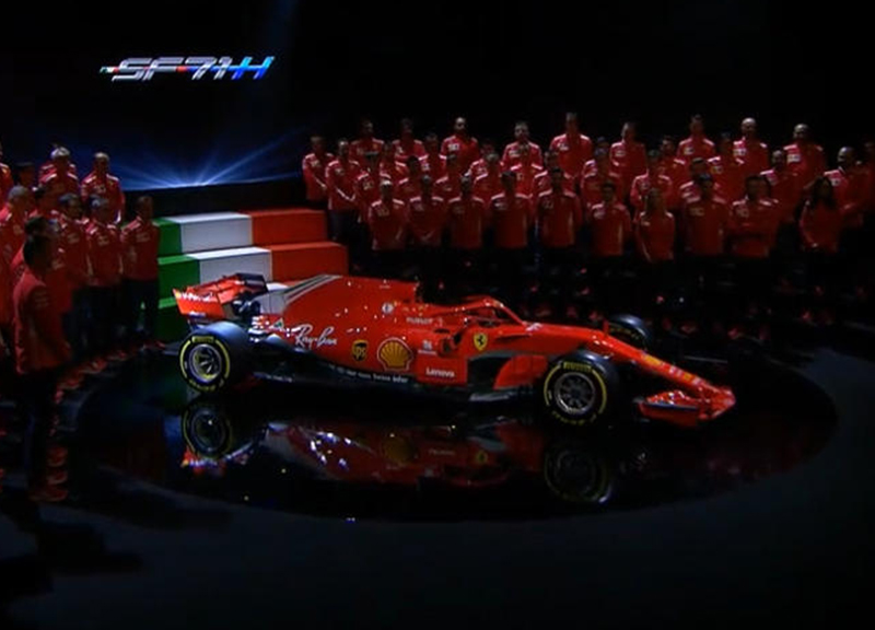 Ferrari 2018 SF71H