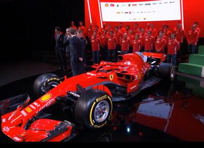 Ferrari f1 SF71H ape 3