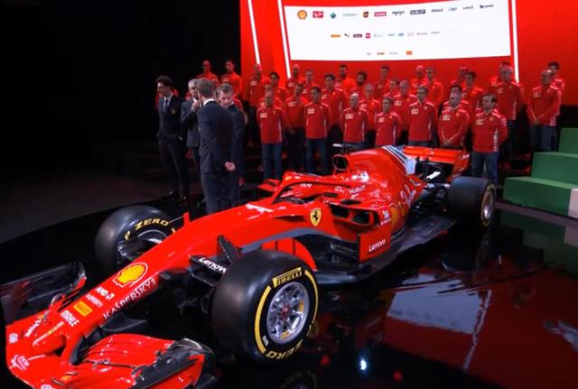 Ferrari 2018 SF71H Ferrari 2018 SF71H