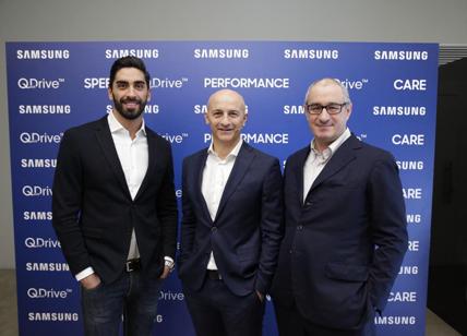Samsung presenta in Italia QuickDrive, velocità, performance e cura dei capi