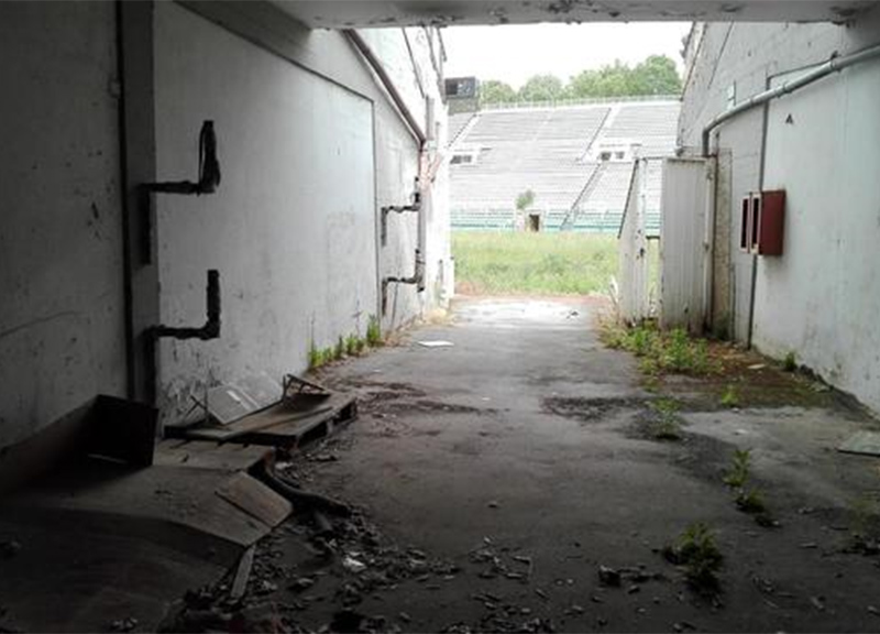 Stadio Flaminio di Roma, abbandonato dalle istituzioni da ormai sette anni. Foto di Martino Iannone Stadio Flaminio di Roma, abbandonato dalle istituzioni da ormai sette anni. Foto di Martino Iannone