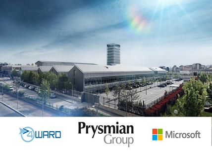 Prysmian e Microsoft: insieme per lo smart working nella sede della Bicocca