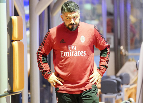 Gattuso (foto Lapresse) Gattuso (foto Lapresse)