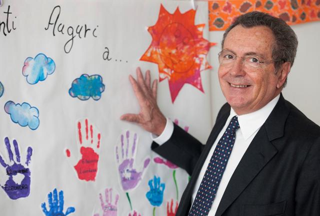 Gian Maria Gros-Pietro, Presidente di Intesa Sanpaolo: i risultati del Fondo di Beneficenza Intesa Sanpaolo nel 2017. Gian Maria Gros-Pietro, Presidente di Intesa Sanpaolo: i risultati del Fondo di Beneficenza Intesa Sanpaolo nel 2017.