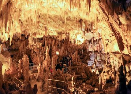 Mattarella alle Grotte di Castellana 80anni fa la meravigliosa scoperta