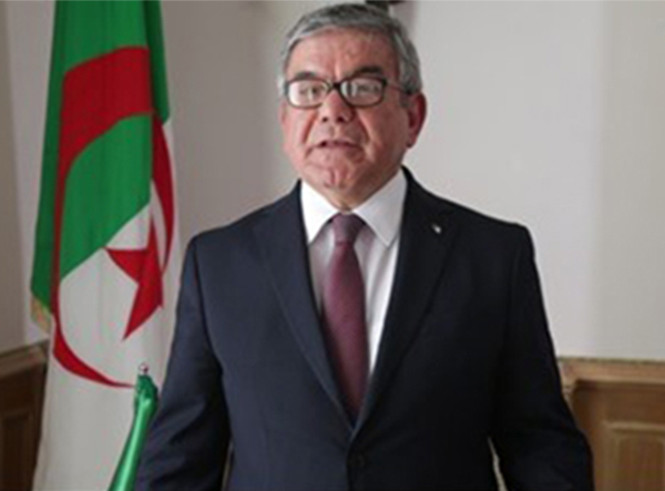 L'ambasciatore algerino Abdelhamid-Senouci-Bereksi L'ambasciatore algerino Abdelhamid-Senouci-Bereksi