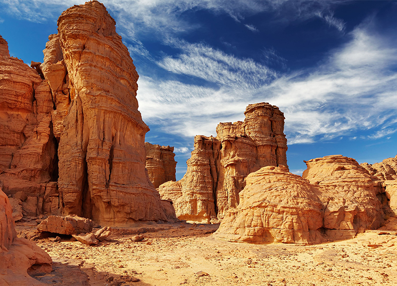 Il deserto algerino Il deserto algerino
