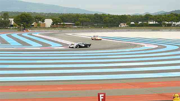 Harry di Prisco circuito Paul Ricard