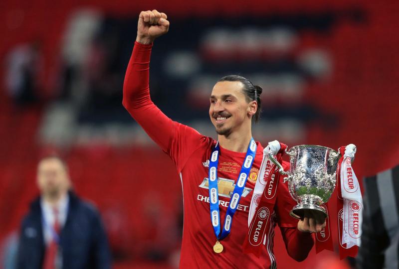 Ibrahimovic (foto Lapresse) Ibrahimovic (foto Lapresse)