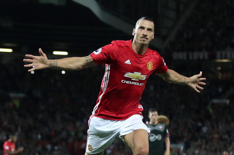 Ibrahimovic (foto Lapresse) Ibrahimovic (foto Lapresse)
