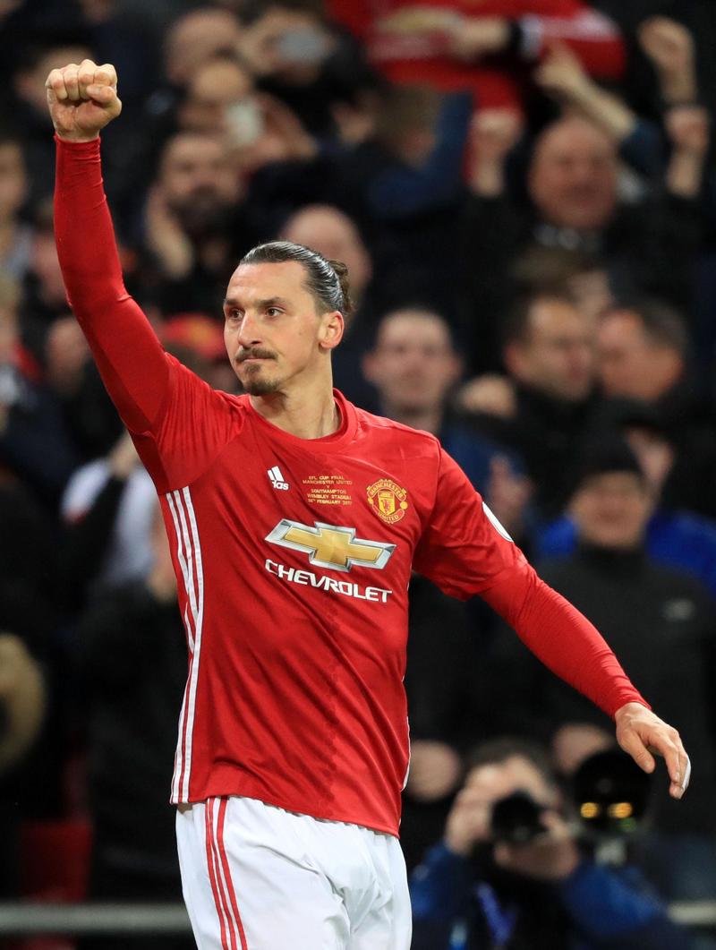 Ibrahimovic (foto Lapresse) Ibrahimovic (foto Lapresse)