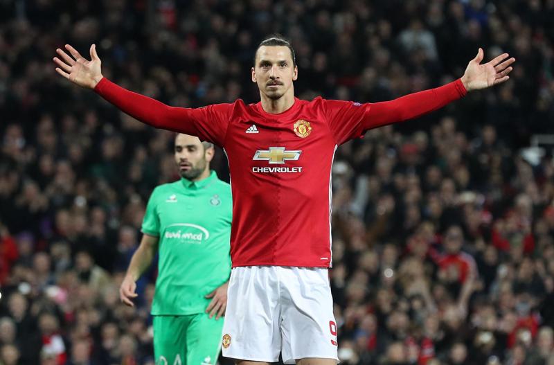 Ibrahimovic (foto Lapresse) Ibrahimovic (foto Lapresse)