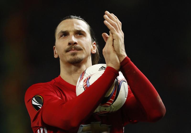 Ibrahimovic (foto Lapresse) Ibrahimovic (foto Lapresse)