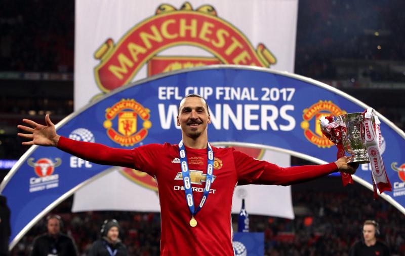 Ibrahimovic (foto Lapresse) Ibrahimovic (foto Lapresse)