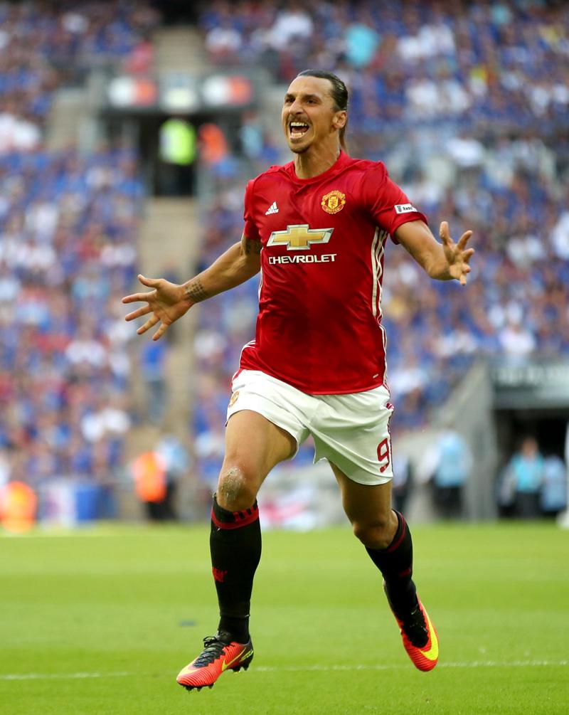 Ibrahimovic (foto Lapresse) Ibrahimovic (foto Lapresse)