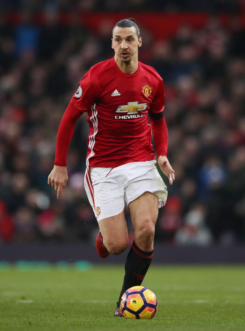 Ibrahimovic (foto Lapresse) Ibrahimovic (foto Lapresse)